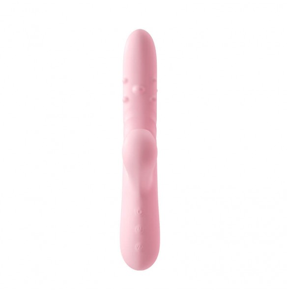 Ankni - Rotating Thrust Suction Vibrator Wand (Chargeable - Pink) Ankni - Rotating Thrust Suction Vibrator Wand (Chargeable - Pink)